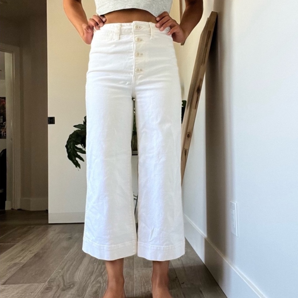 Madewell Emmet Wide Leg Pants